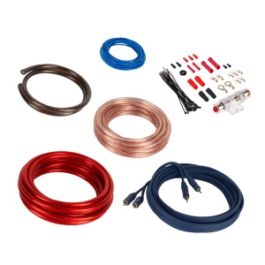 KRUGER&MATZ Set kablova i opreme za montažu auto pojačala KM0011