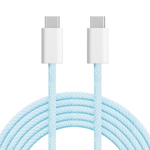 KRUGER&MATZ USB-C na USB-C kabl za brzo punjenje i prenos podataka, 100W, dužina 1m boja plava KM1272-1BL - Img 6
