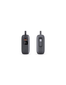 KSIX BPB10PD22INTG 10000mAh MINI POWERBANK 22.5W, LED DISPLAY+KABL USB-C I LIGHTNING - Img 3