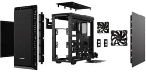Kućište Be Quiet Pure Base 600 Black BG021 - Img 3