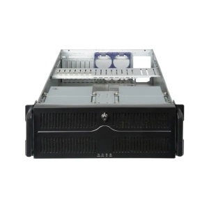 Kuciste Chieftec 4U E-ATX 19" Rackmount - UNC-411E-B-OP - Img 3