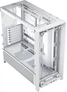 Kuciste Corsair FRAME 4000D RS Modular White, CC-9011313-WW - Img 4