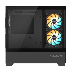 Kućište Gigabyte GB-C201P Panoramic black - Img 3