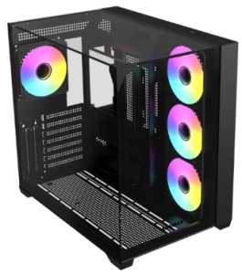 Kućište Raidmax Infinita i620 Black bez kulera, i620T