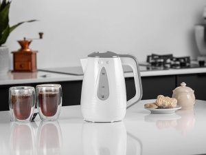 LAFE Električno kuvalo za vodu 2200W 1.7L sivo Essential Grey - Img 4