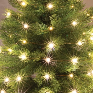 Lampice za jelku sa 20 toplo belih LED dioda - Img 2
