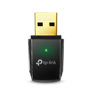 LAN MK TP-Link Archer T2U AC600 wireless 600Mb/s dual band USB - Img 1