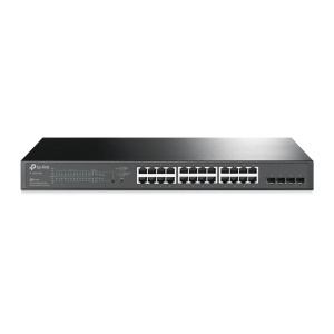 LAN switch TP-Link TL-SG2428P 24x1GPoE/4xSFP/L2/250W - Img 2