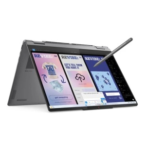 Laptop Lenovo Yoga 7 2in1 14ILL10 WQUX OLED Touch/U5-226V/16GB/NVMe 512GB/siva/83JQ0035YA - Img 4