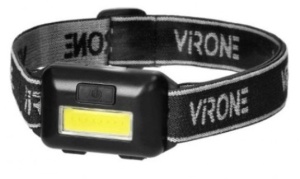 LED baterijska lampa za glavu LT-7 1W, 3xAAA 6000K - Img 2