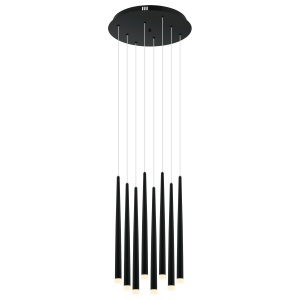 LED luster F2605-8L BK - Img 2