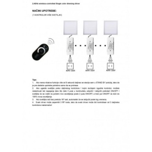 LED NAPAJANJE 18W DIM (KNC1/5) - Img 2