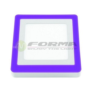 LED panel nadgradni LPD-08-9S NW+RGB - Img 2