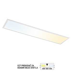 LED panel ugradni 1195x295 LPA-09-1350P CCT