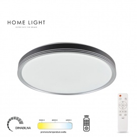LED plafonjera 24,48W, promenljiva boja svetla - Img 5