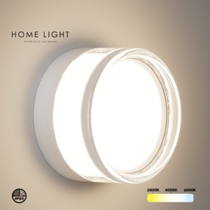 LED PLAFONJERA BL140CW 9W CCT BELA IP65 - Img 4