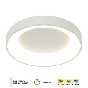 LED plafonska lampa F2049-66C WH - Img 2