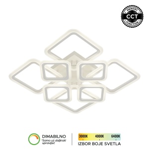 LED plafonska lampa F2082-110C WH - Img 2