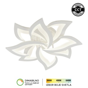 LED plafonska lampa F2089-64C WH