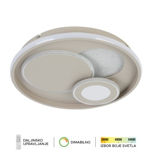 LED plafonska lampa F2104-24C BE