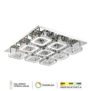 LED plafonska lampa KP6004-144C - Img 2