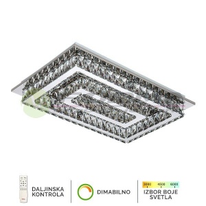 LED plafonska lampa KP6031-76C - Img 2