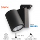 LED REF SINSKI 338201-1 20W 4000K CRNI - Img 3