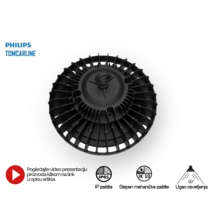 LED REFLEKTOR HB07-200W-4000K-IP65 - Img 3