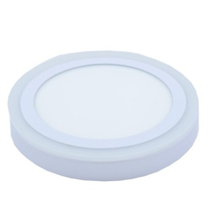 LED RGB okrugli nadgradni panel MP18NO-WRGB 18W+6W, 6500K + daljinski - Img 2