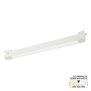 LED šinska svetiljka CCT TL30-30 WH - Img 2
