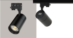 LED ŠINSKI REFLEKTOR LI4031, MF, 10W, 3U1 DMB, Crni - Img 1