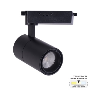 LED šinski reflektor TL08-30CCT BK - Img 2