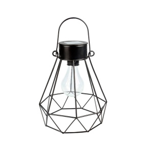 LED Solarna stona lampa 16 cm