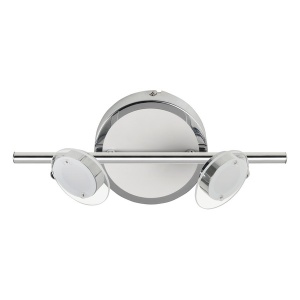 LED spot lampa LS102-2 CH+WH
