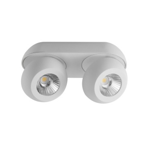 LED spot lampa LS106-2 WH