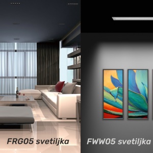LED SVETILJKA FRG05 13W 3000K 40° BELA - Img 3