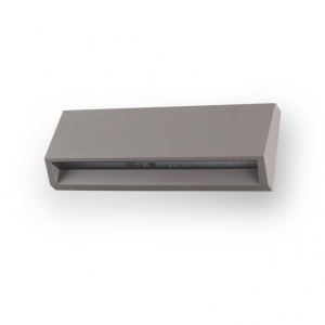 LED SVETILJKA JM-047 ZIDNA 4W 4000K IP65 SIVA - Img 2
