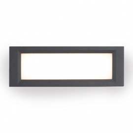 LED SVETILJKA JM-073 ZIDNA 6.5W 3000K IP65 ANTRACIT - Img 4