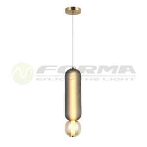 LED viseća lampa F2080-7V SG+AM - Img 2