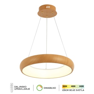 LED viseća lampa F2081-58V WD - Img 2