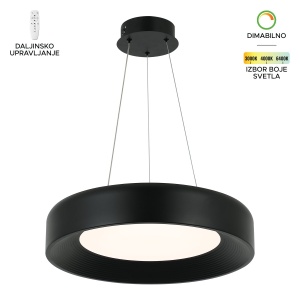 LED viseća lampa F2096-67V BK