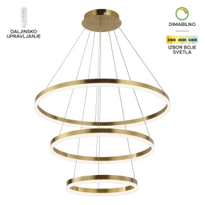 LED visilica F2047-130V SG - Img 2