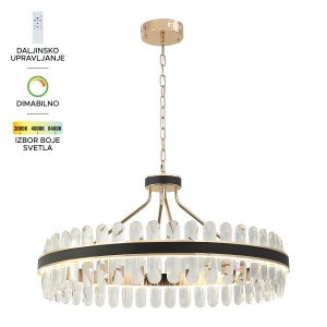 LED visilica KP4003-110V BK+GD - Img 2