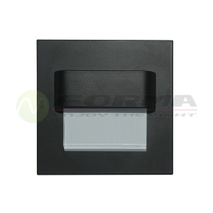 LED zidna lampa LU-01-1 BK - Img 2