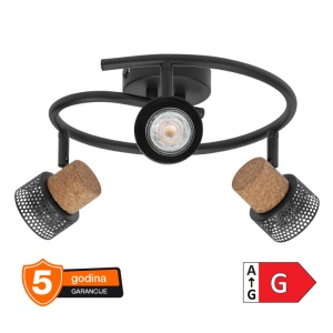 LEDVANCE spot lampa 3xGU10 - Img 1