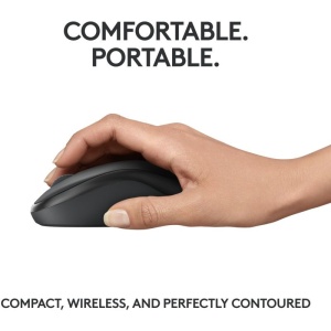 LOGITECH Bluetooth mis grafit necujni silent M240 - Img 4
