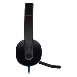 LOGITECH Slusalice sa mikrofonom USB crne H540 - Img 7