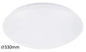 Lucas plafonjera LED 18W, 4000K, 33 cm bela IP20 (3435) - Img 2