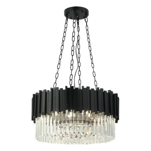 Luster F4007-8L BK