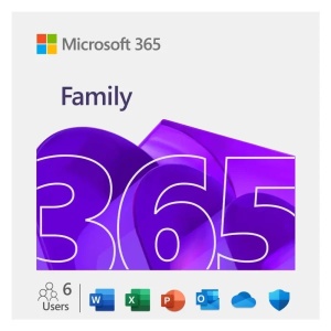 M365 Family English Sub 1YR Central/Eastern Euro Only Medialess FY25H2 EP2-32329